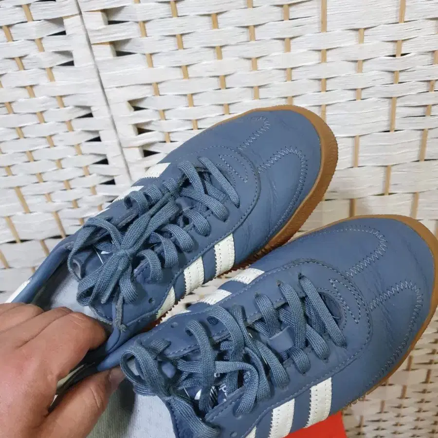 ADIDAS 아디다스 SAMBAROSE 스니커즈 250mm