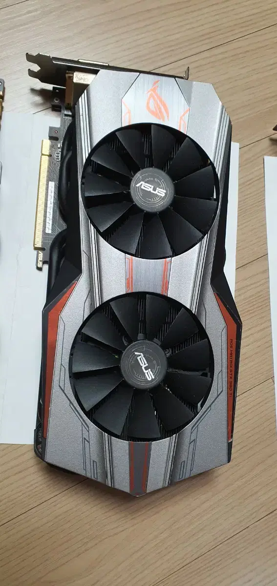 asus gtx980ti matrix