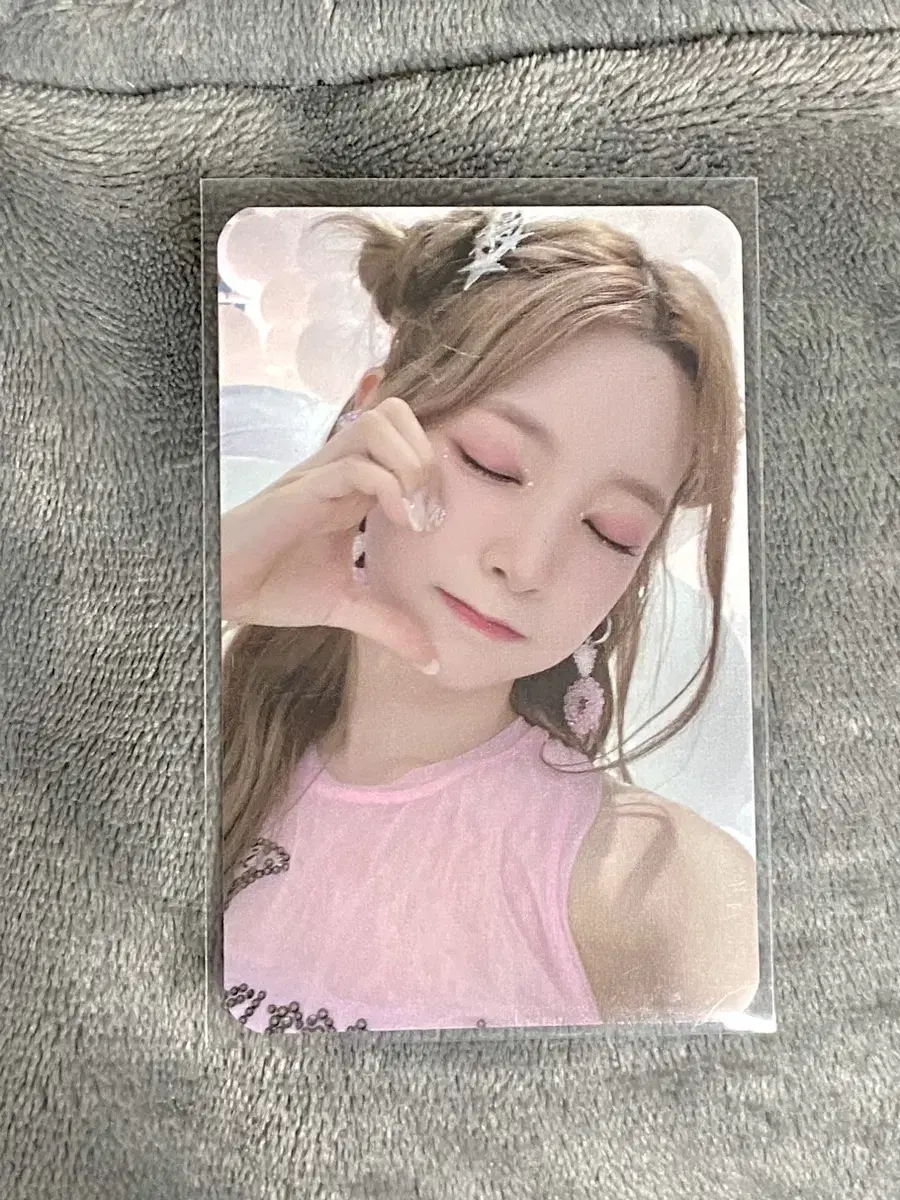 Rocket Punch yeonhee Unbuilt Photocard