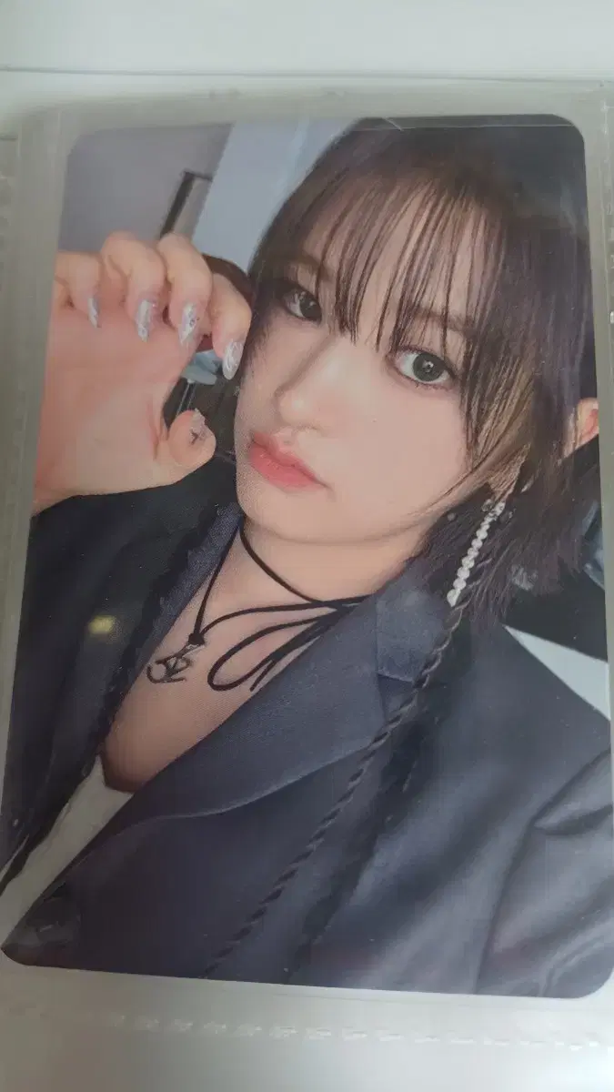 Ive Mein YujinPhotoCard