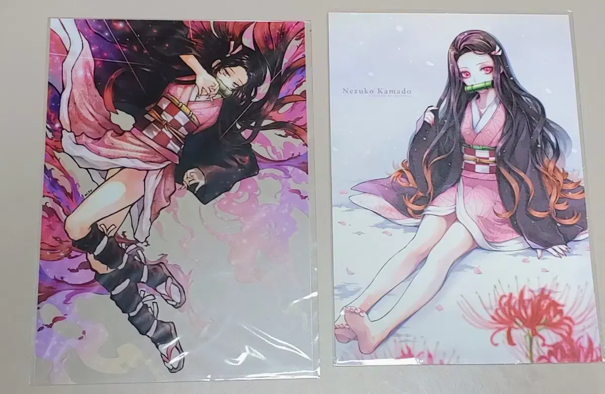 Demon Slayer Kamado Nezuko unofficial goods poster