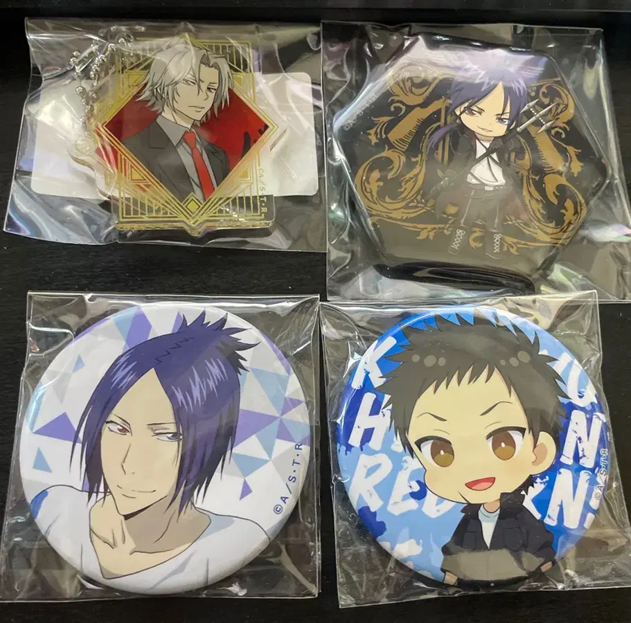 Sell Kahiri Mukuro / Kokudera / Yamamoto goods wts 