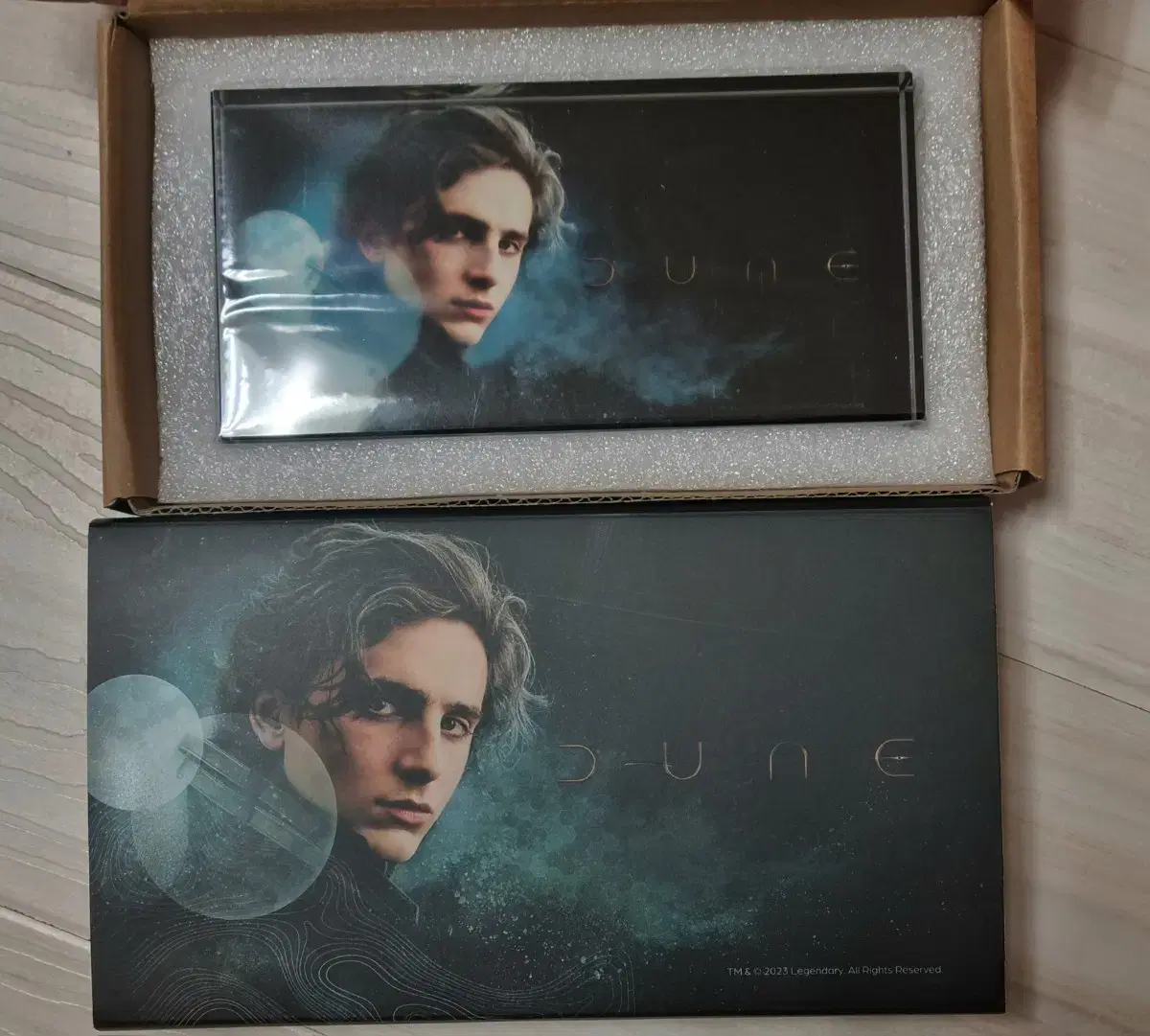 Dune1 2 Paul Artraiders Paperweight Jin Timothy Chalamet