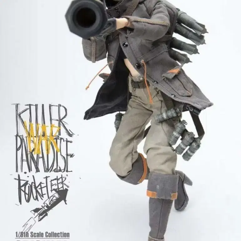 O.E. Killer Instinct  1/6 Rocketer(미사용)