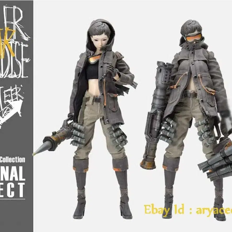 O.E. Killer Instinct  1/6 Rocketer(미사용)