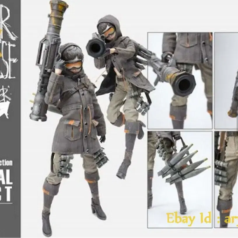 O.E. Killer Instinct  1/6 Rocketer(미사용)