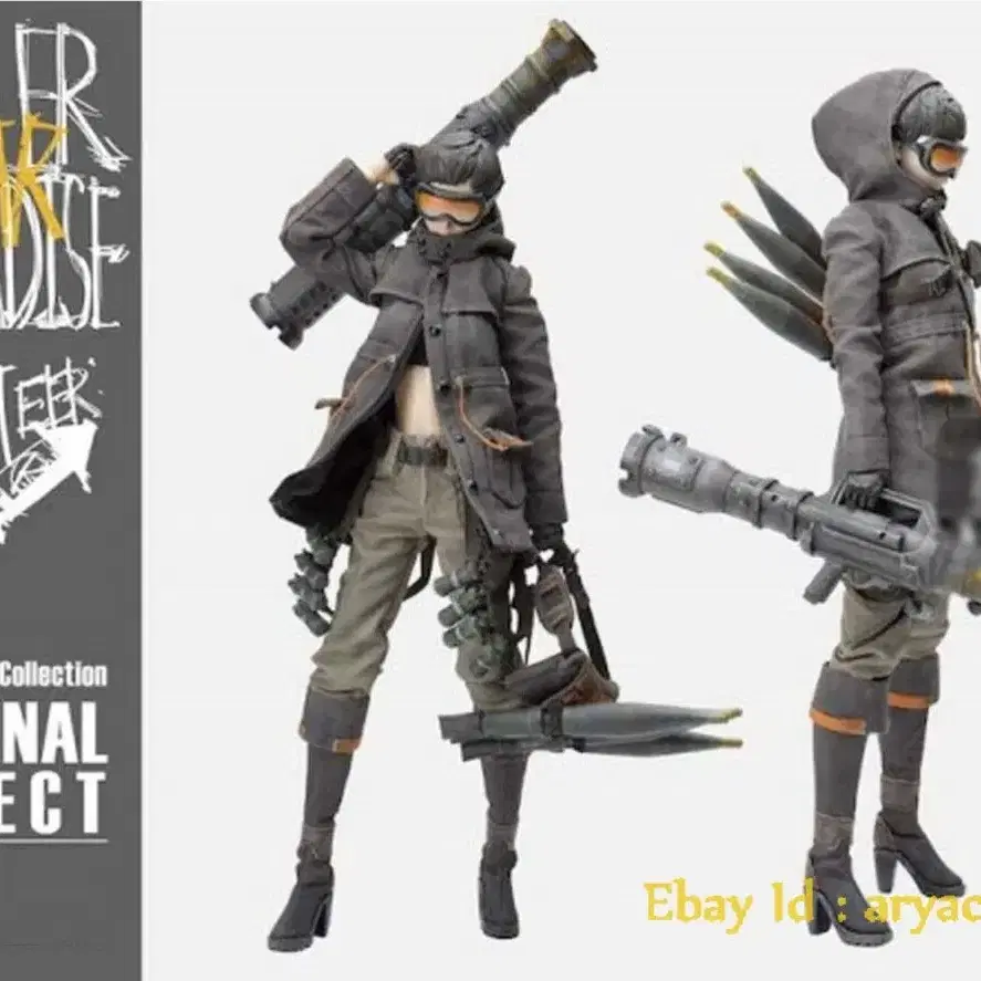 O.E. Killer Instinct  1/6 Rocketer(미사용)