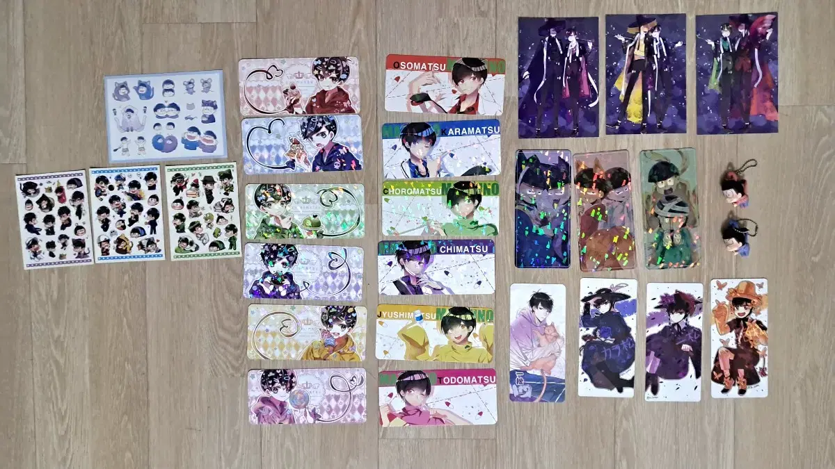 Osomatsu Prize Official & Unofficial Goods