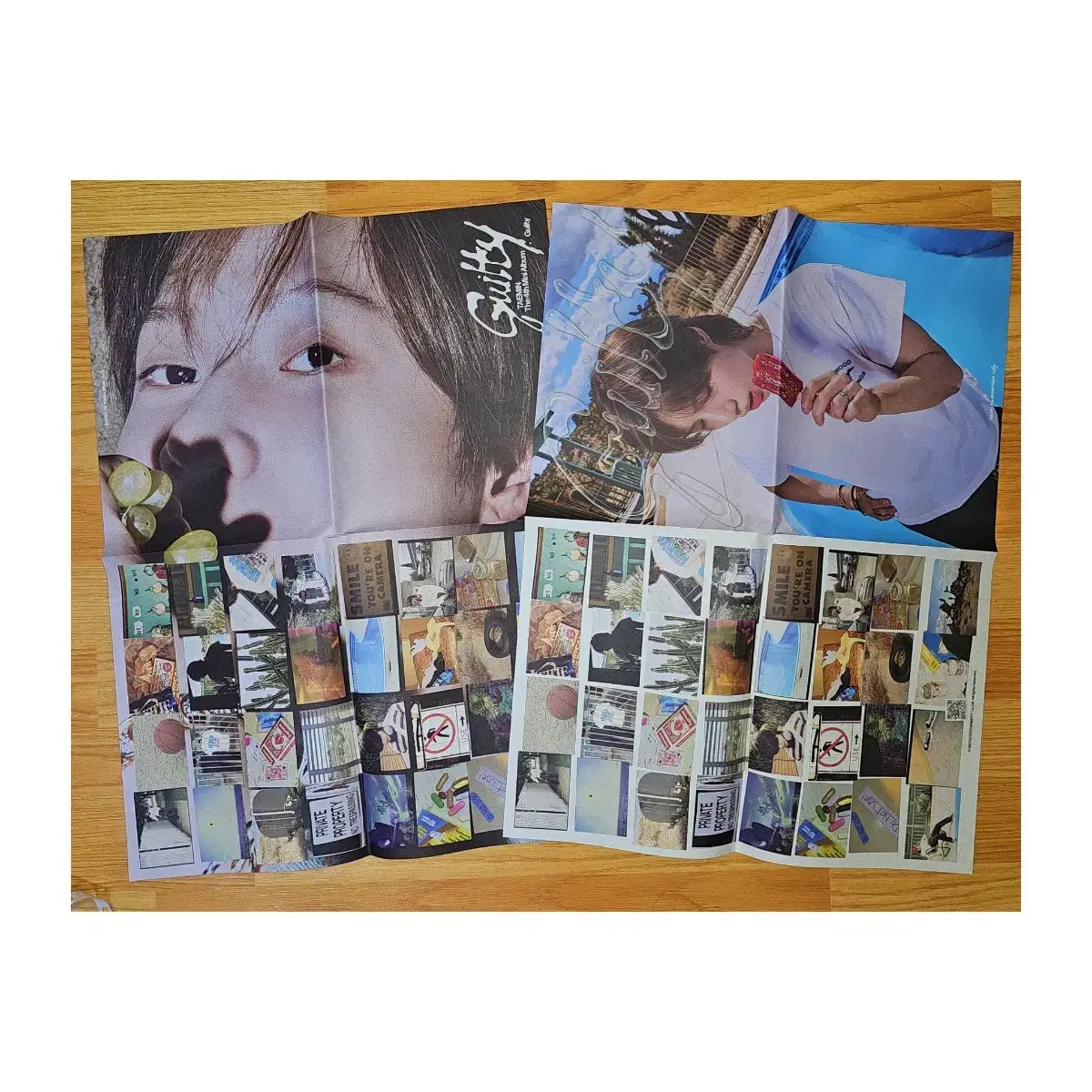 [set] taemin 2 guilty papers