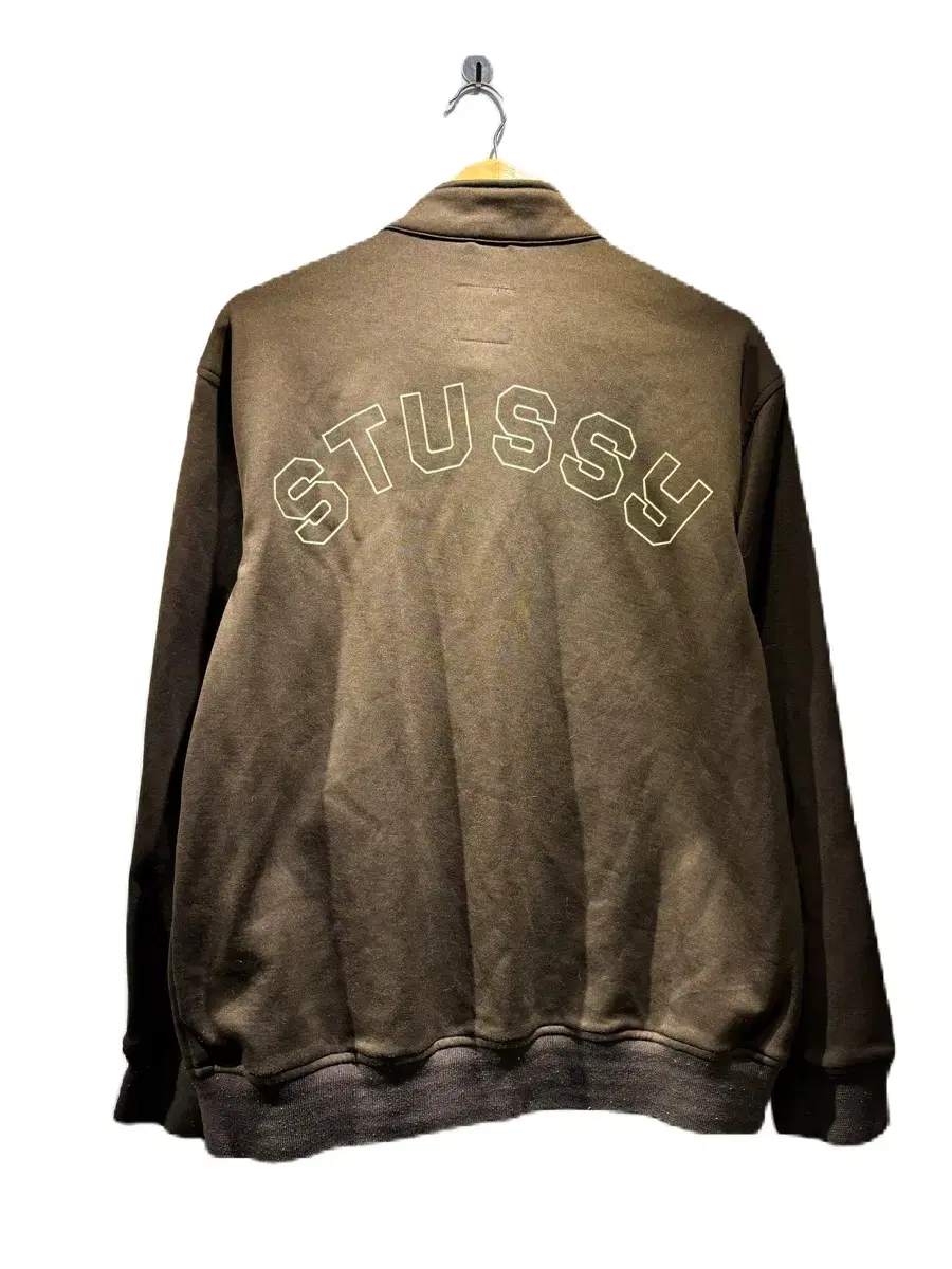 100% 90s Stussy Brown Jersey