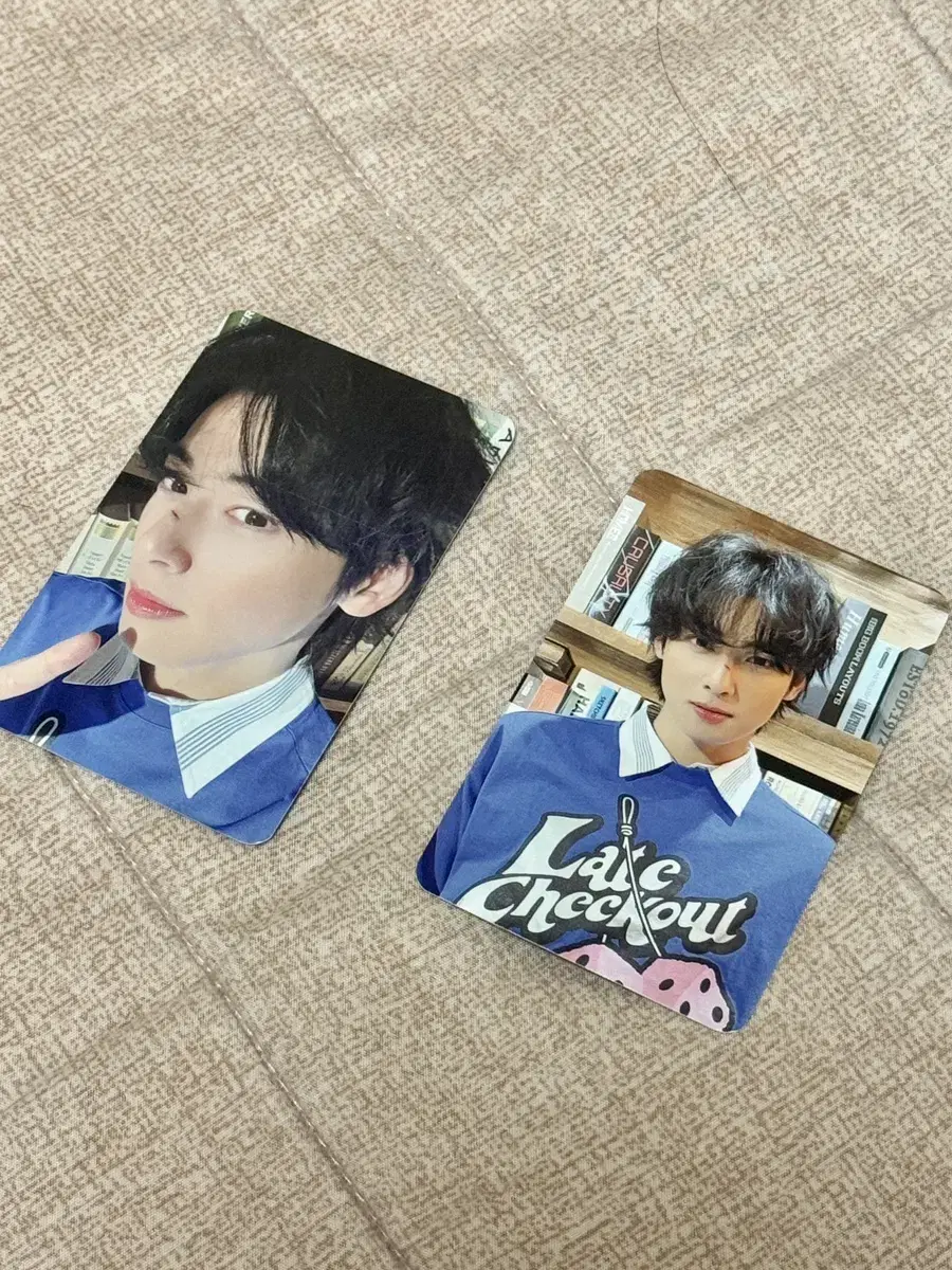 Cha Eunwoo photocard concert admission photocard