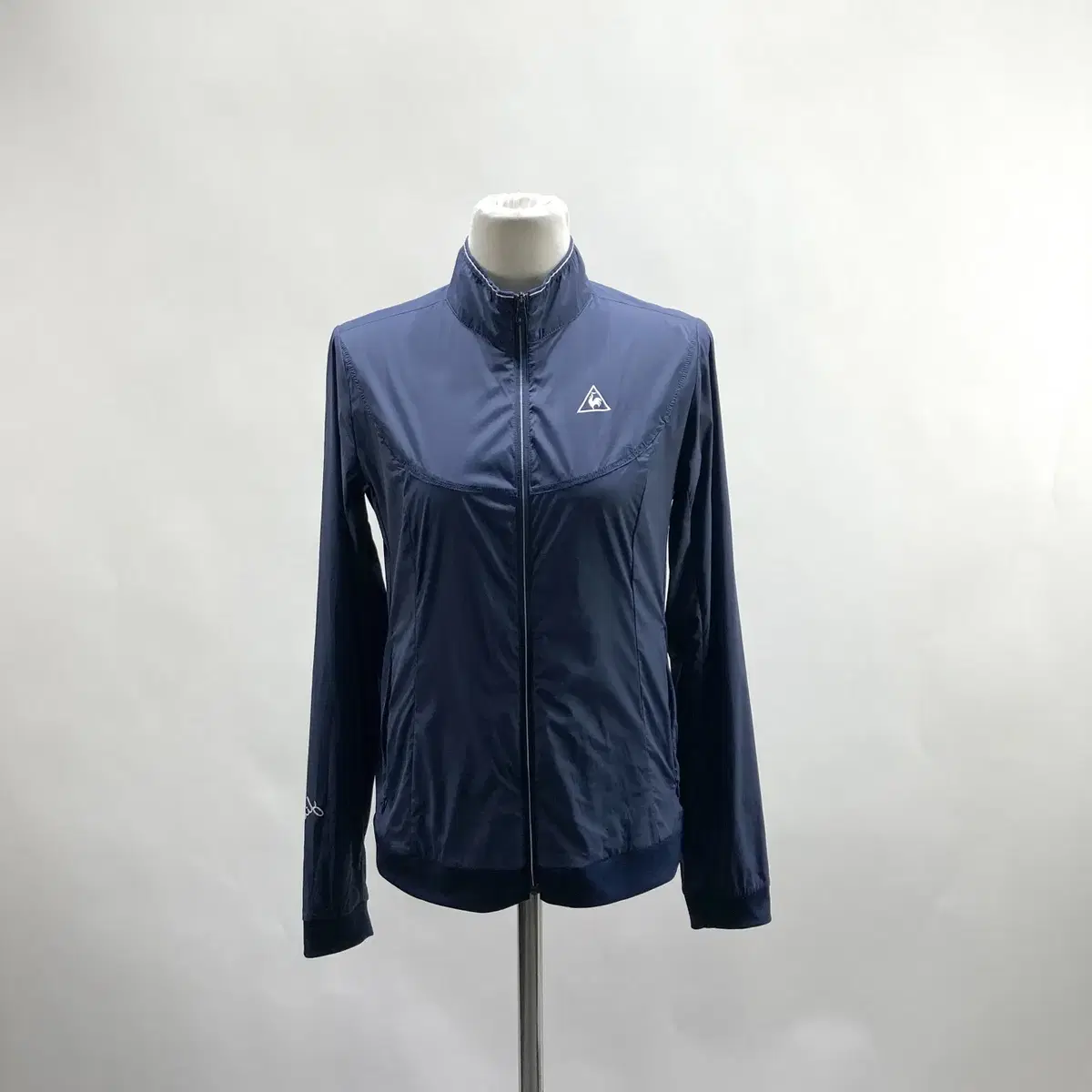 Le Coq Women's Windbreaker Jacket Navy S Permanent