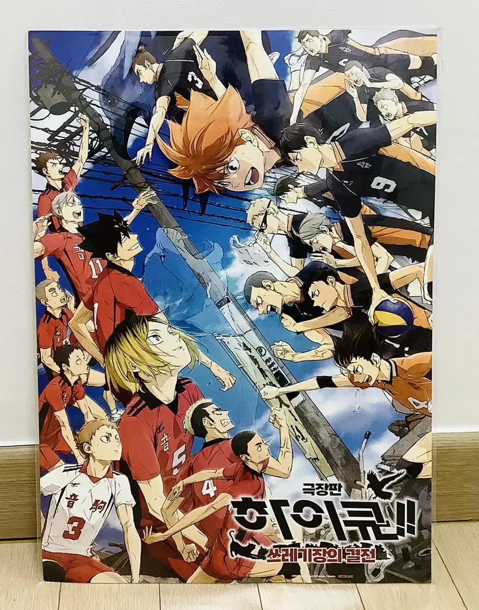 Haikyuu Dumpster Duel Mega Box Pre-Order Benefit