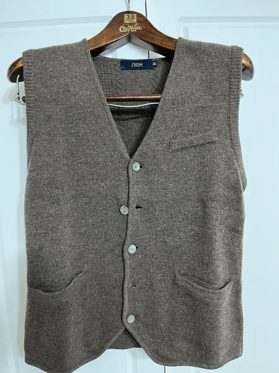 JRIUM Knit Vest M 46