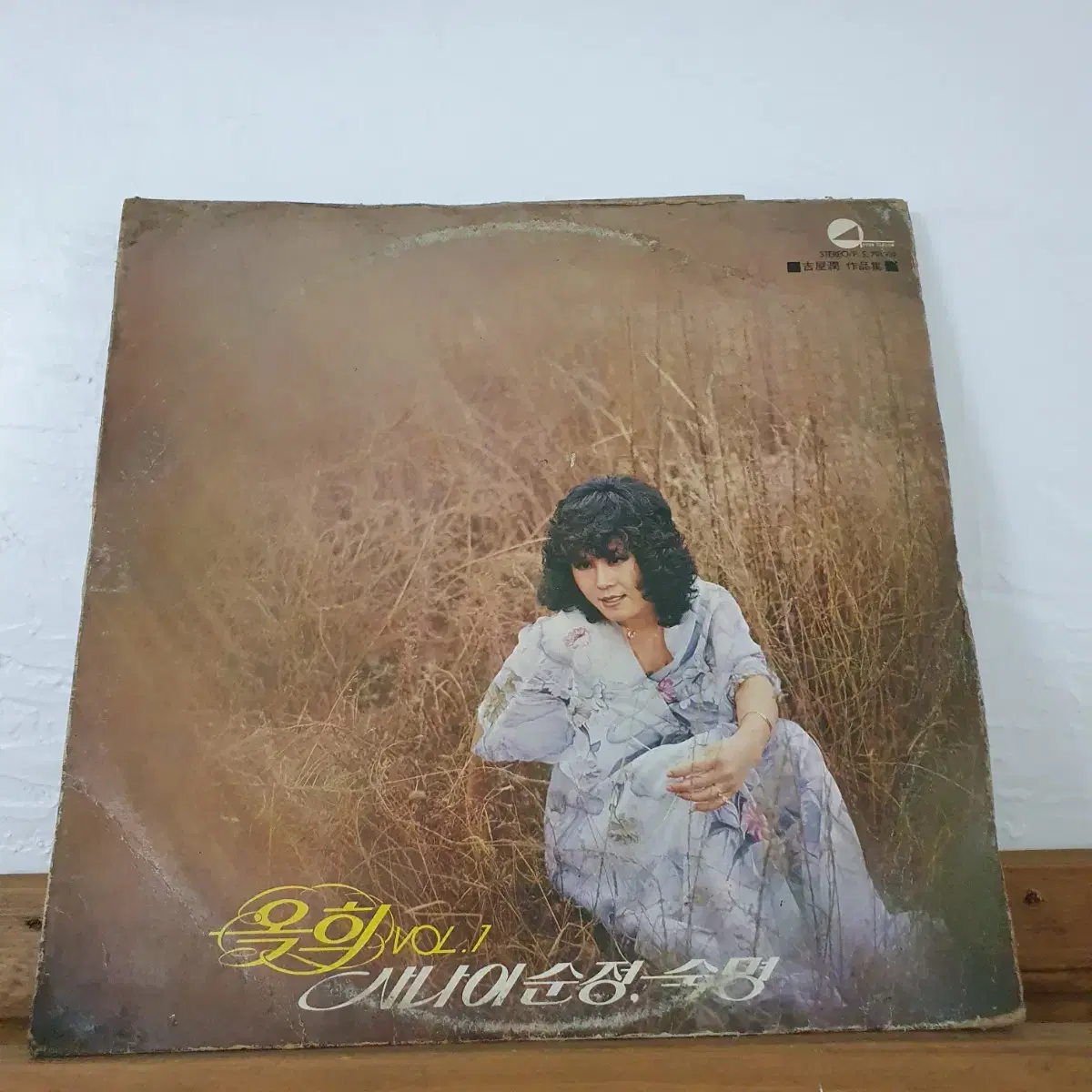 옥희 1집 LP  1980초반   사나이순정     숙명