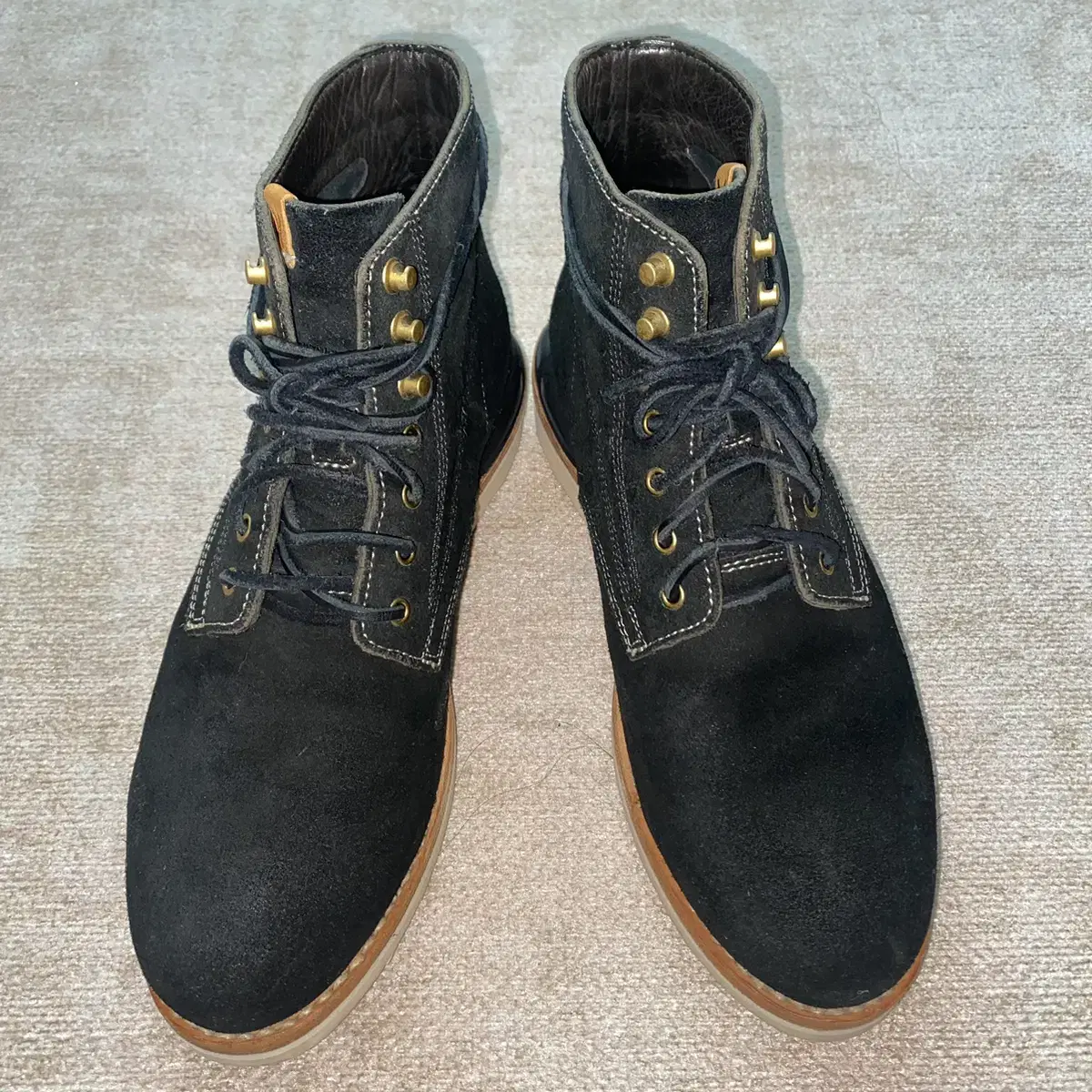 (9.5) visvim 비즈빔 VIRGIL  BOOTS