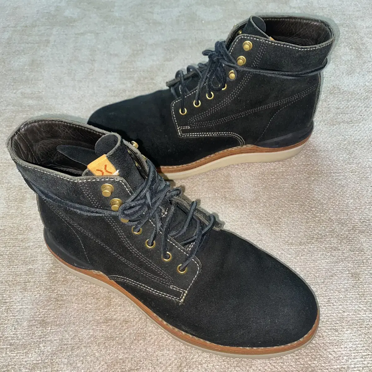 (9.5) visvim 비즈빔 VIRGIL  BOOTS