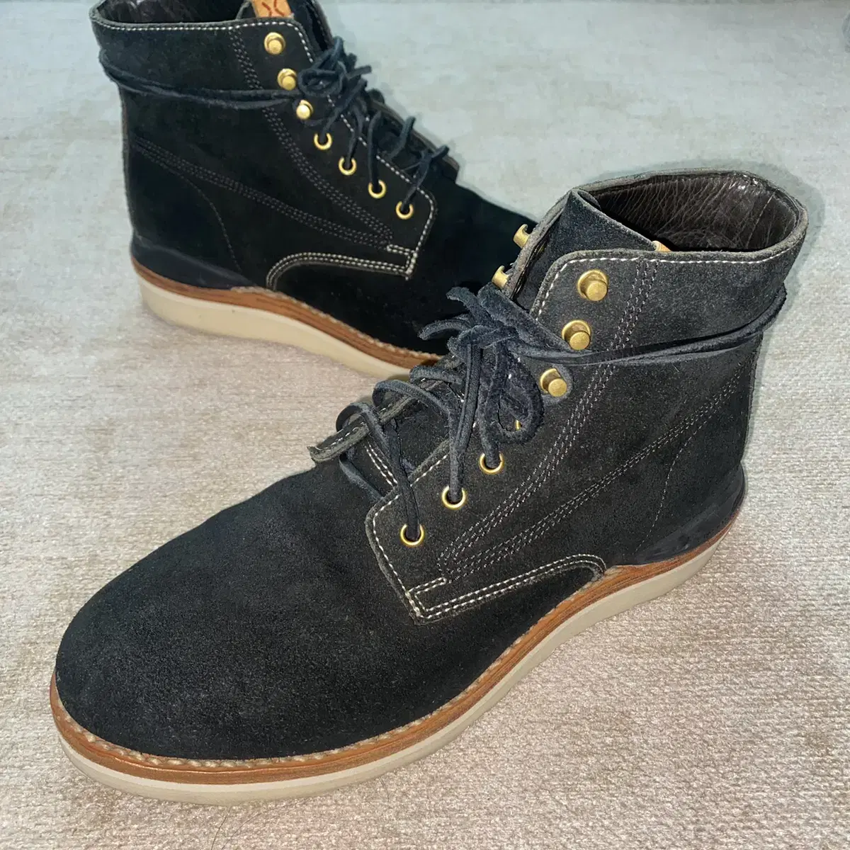 (9.5) visvim 비즈빔 VIRGIL  BOOTS