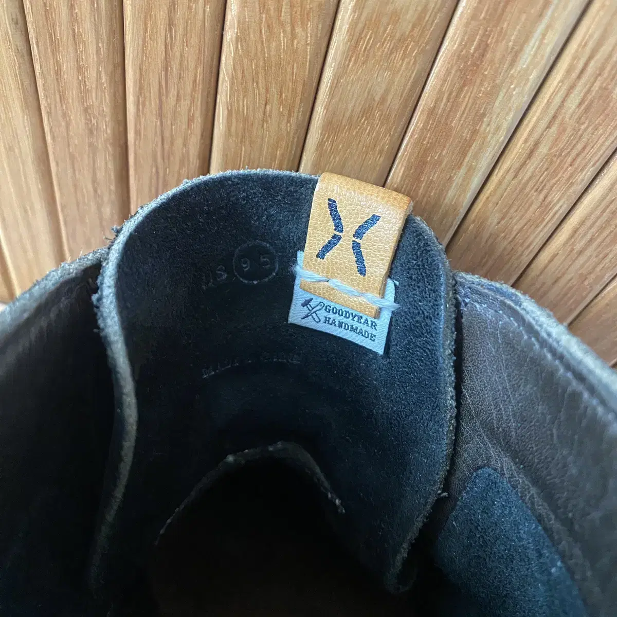 (9.5) visvim 비즈빔 VIRGIL  BOOTS