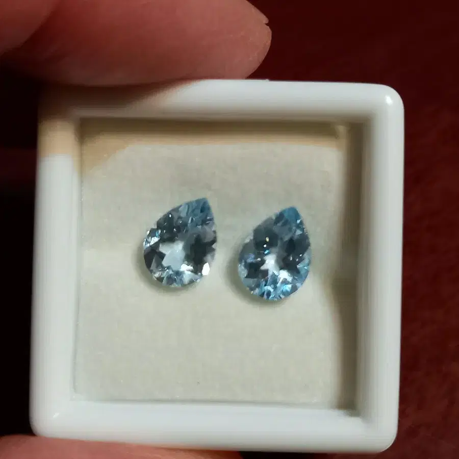 천연 토파즈 2.54ct