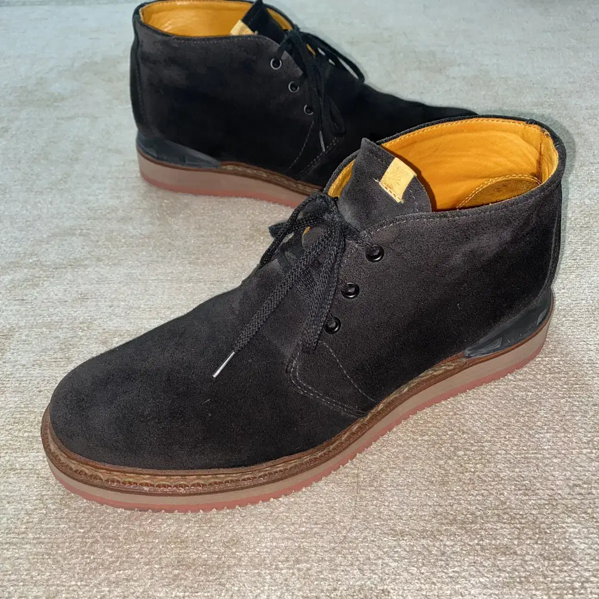 (9.5) visvim 비즈빔 NEWELL FOLK BLACK