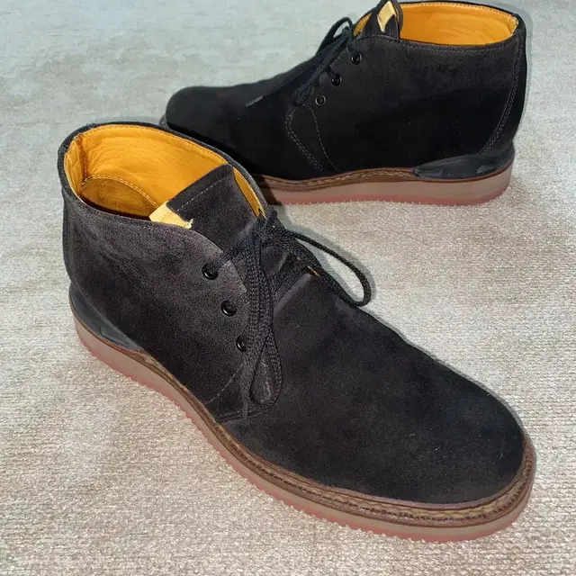 (9.5) visvim NEWELL FOLK BLACK