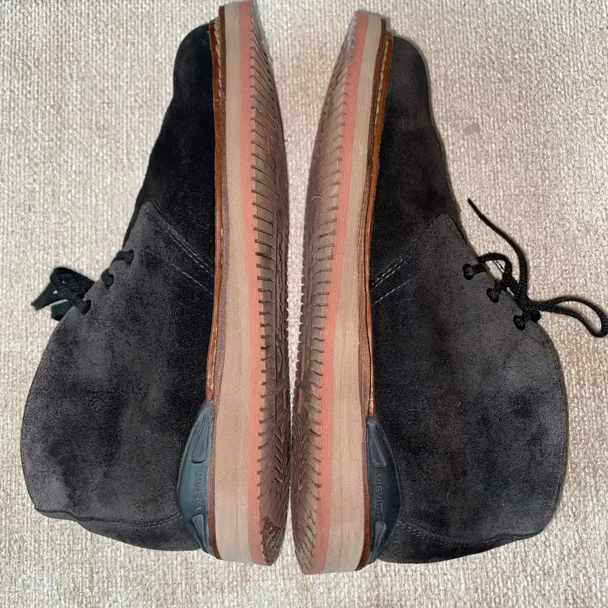 (9.5) visvim 비즈빔 NEWELL FOLK BLACK