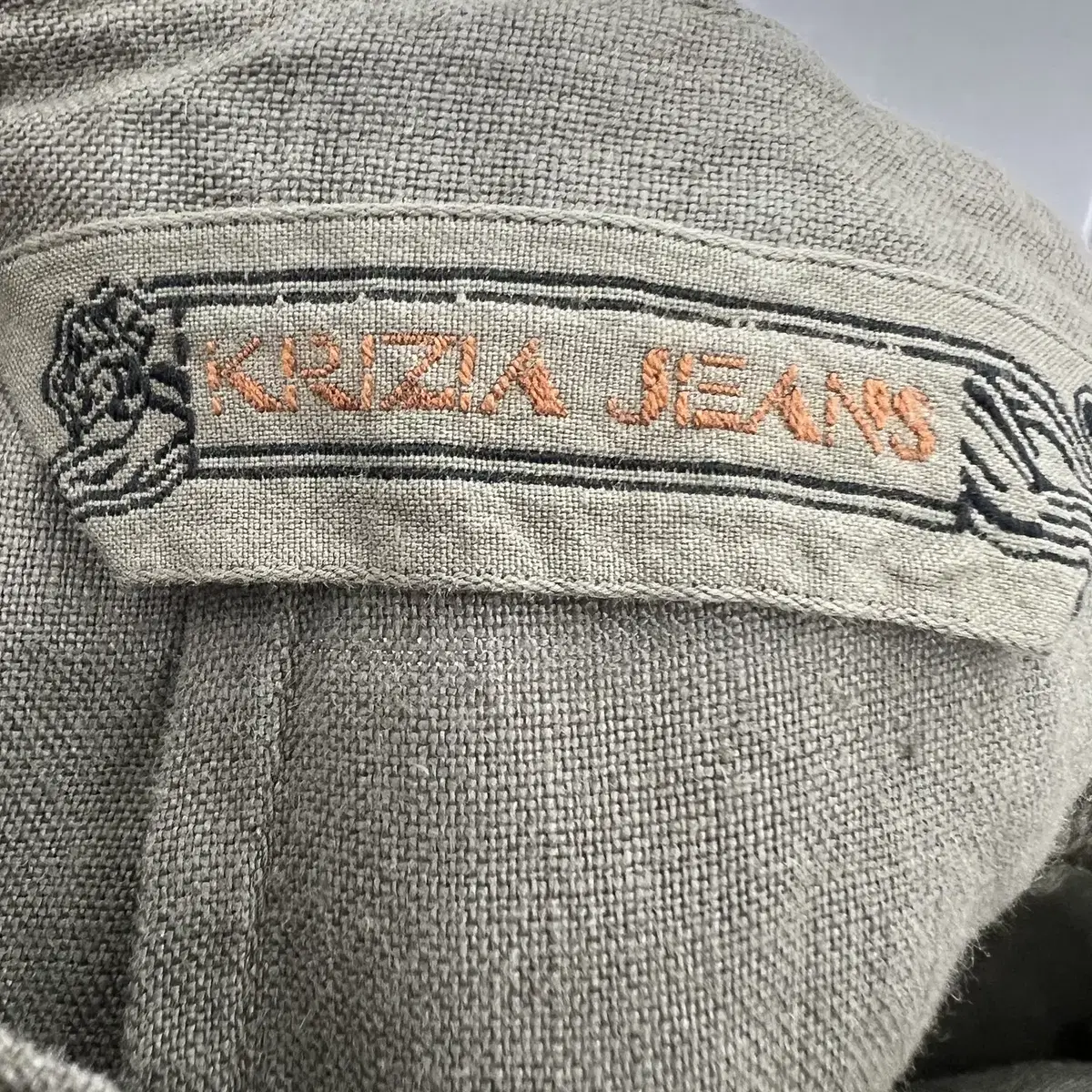 KRIZIA JEANS 리넨 롱 스커트