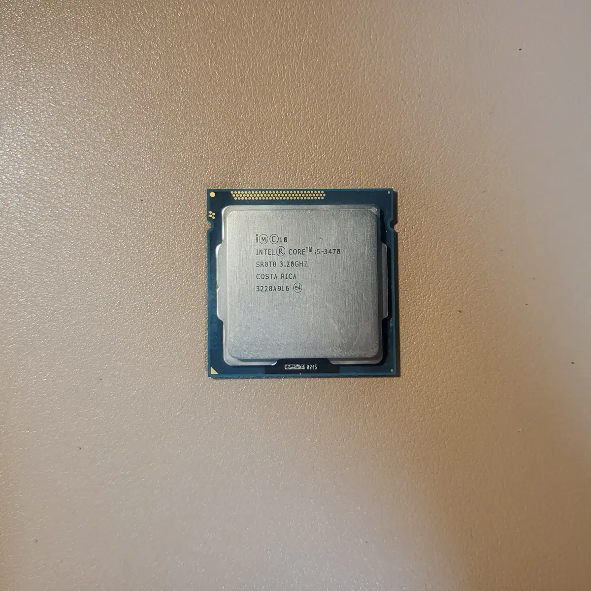 [CPU] 인텔 i5-3470 씨피유