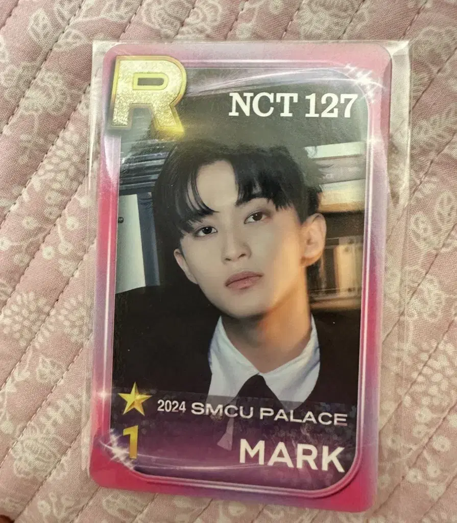 S M Town nct 127 mark SMCU PALACE Tokyo Superstar SM Card WTS