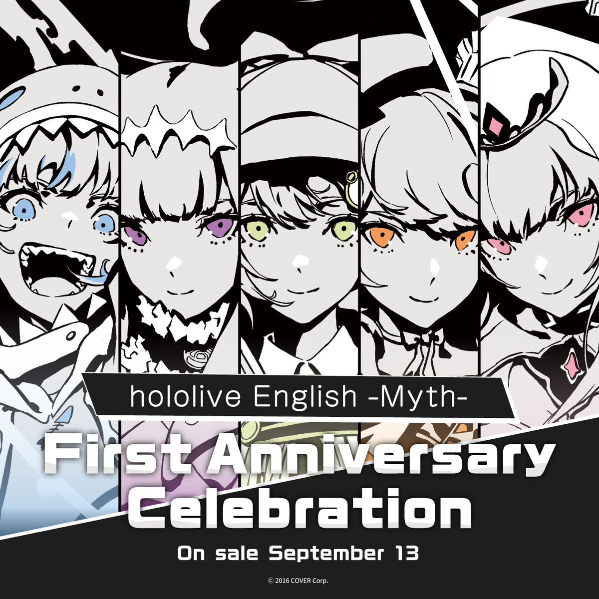 HoloLive EN 1st Anniversary Mug