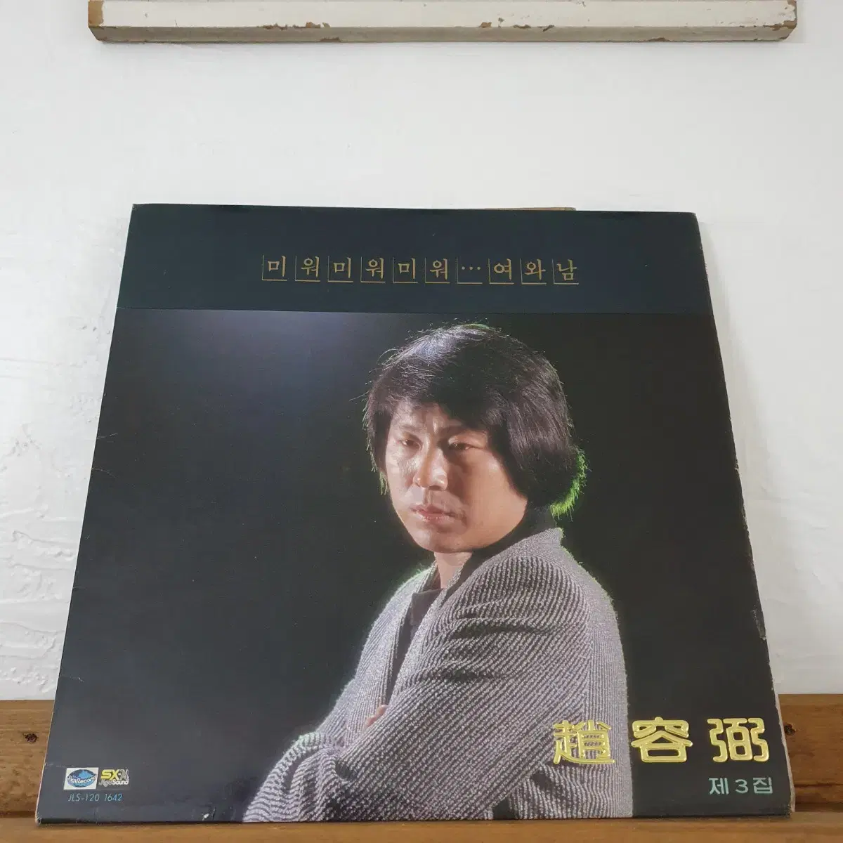 조용필3집 LP 1981 미워미워미워  고추잠자리  일편단심민들레야