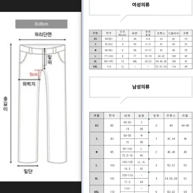 명품 폴로 랄프로렌 우먼 골반 코튼팬츠(정품) 팝니다.