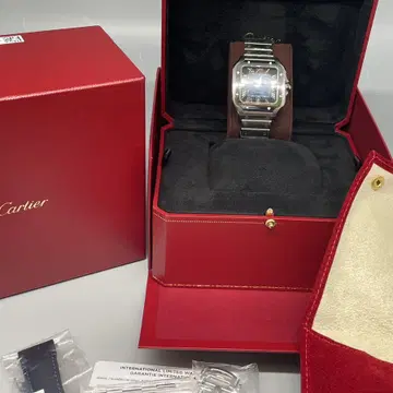 Cartier Horloge Santos LM WSSA0