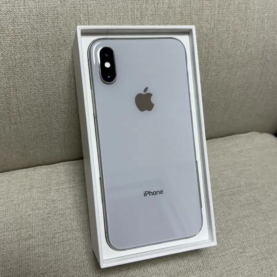 아이폰 xs 화이트 256GB