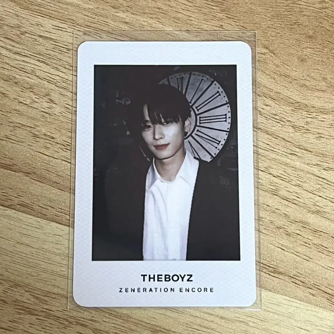 (Price Reduction) the boyz juyeon Generation doll MD Polaroid Photocard