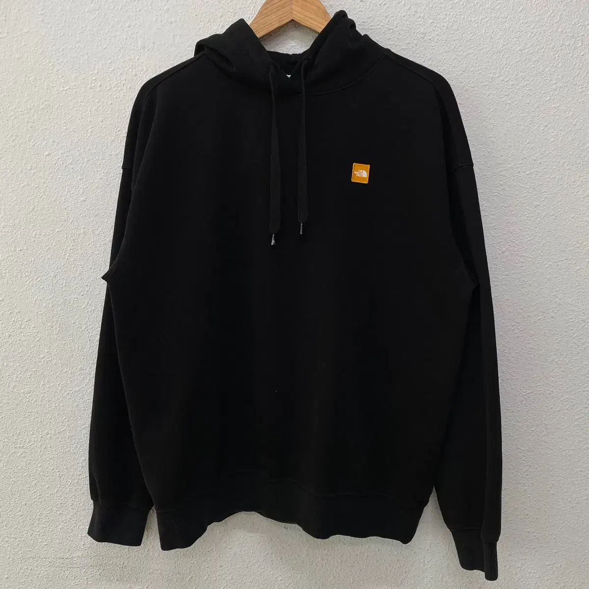 [95] North Face Men's White Label Small Logo Hoodie N2247