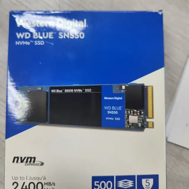 Western digital WD BLUE SN550