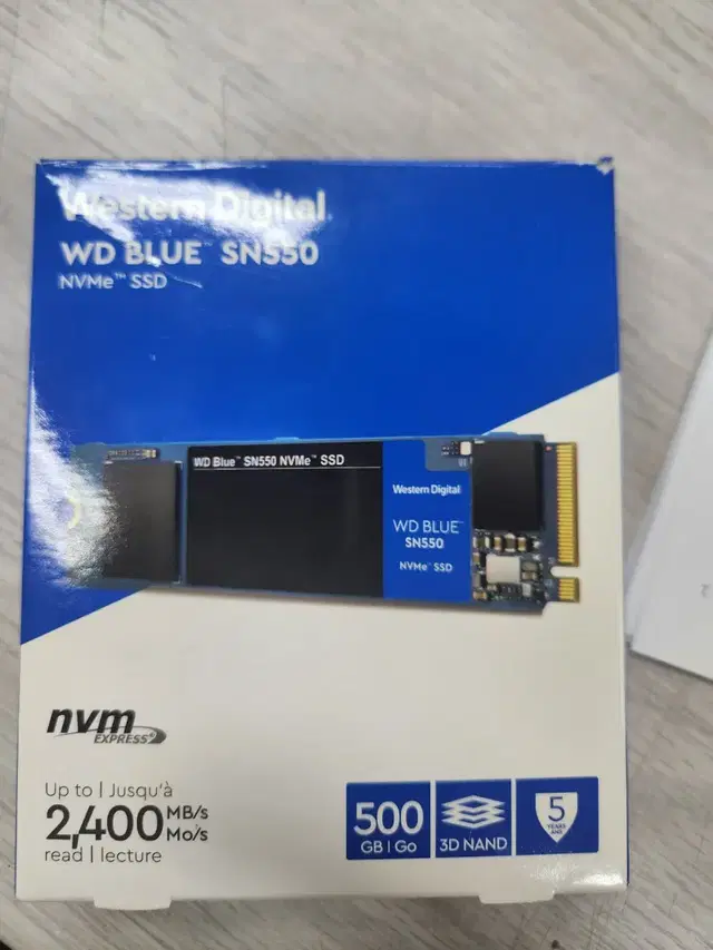 Western digital WD BLUE SN550