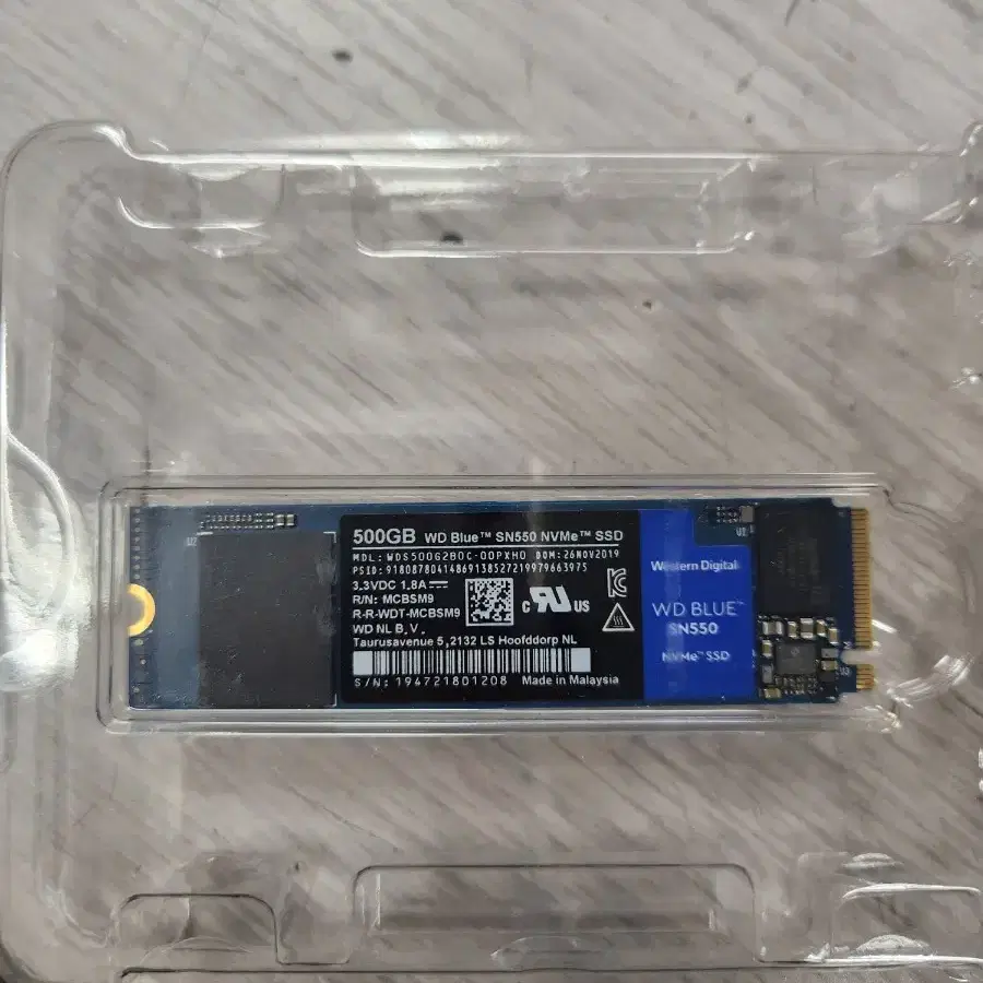 Western digital WD BLUE SN550