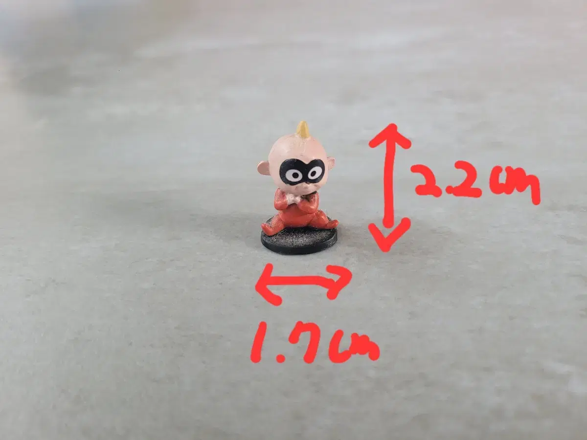 Jini Pixar Incredibles Jack-Jack Figures