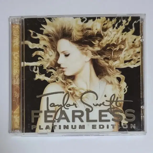 테일러 스위프트 Fearless 플래티넘 에디션 앨범 시디 CD