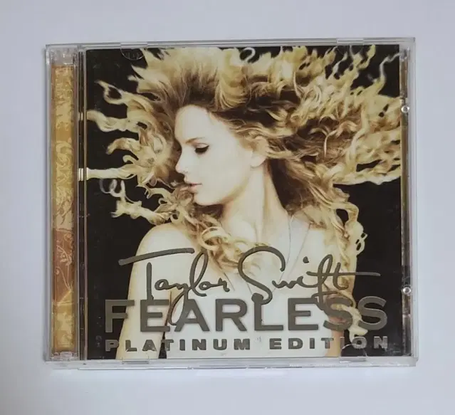 테일러 스위프트 Fearless 플래티넘 에디션 앨범 시디 CD