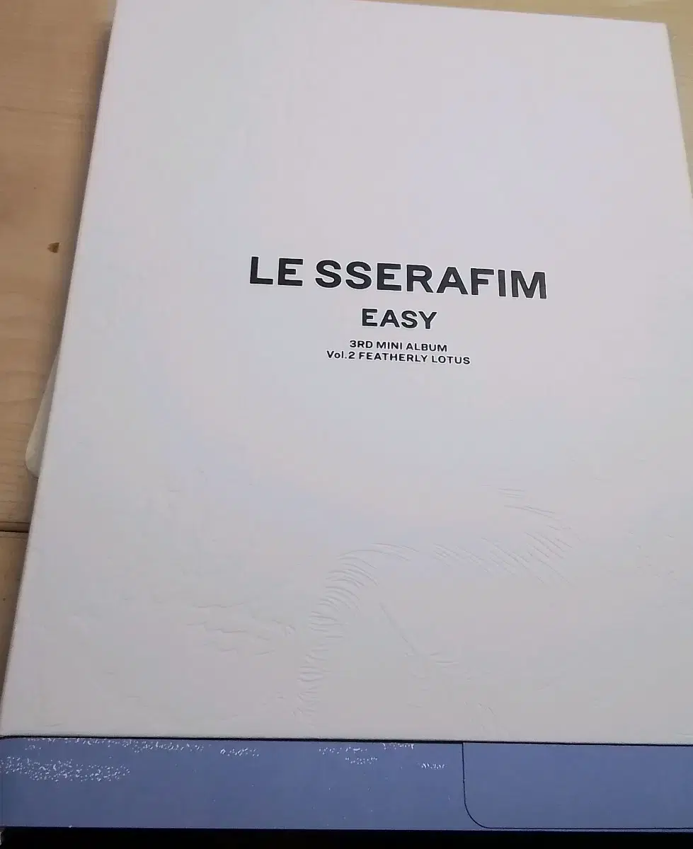 le sserafim e.ji easy album kim chaewon photocard