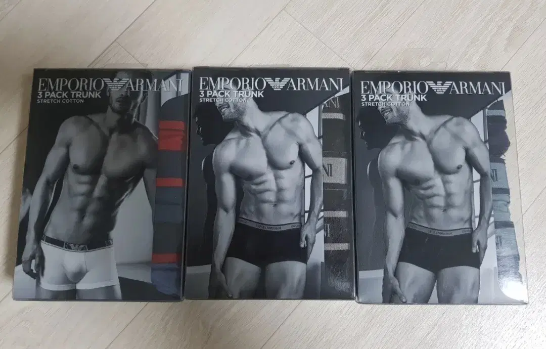 Emporio Armani Men's Droz 3-Pack