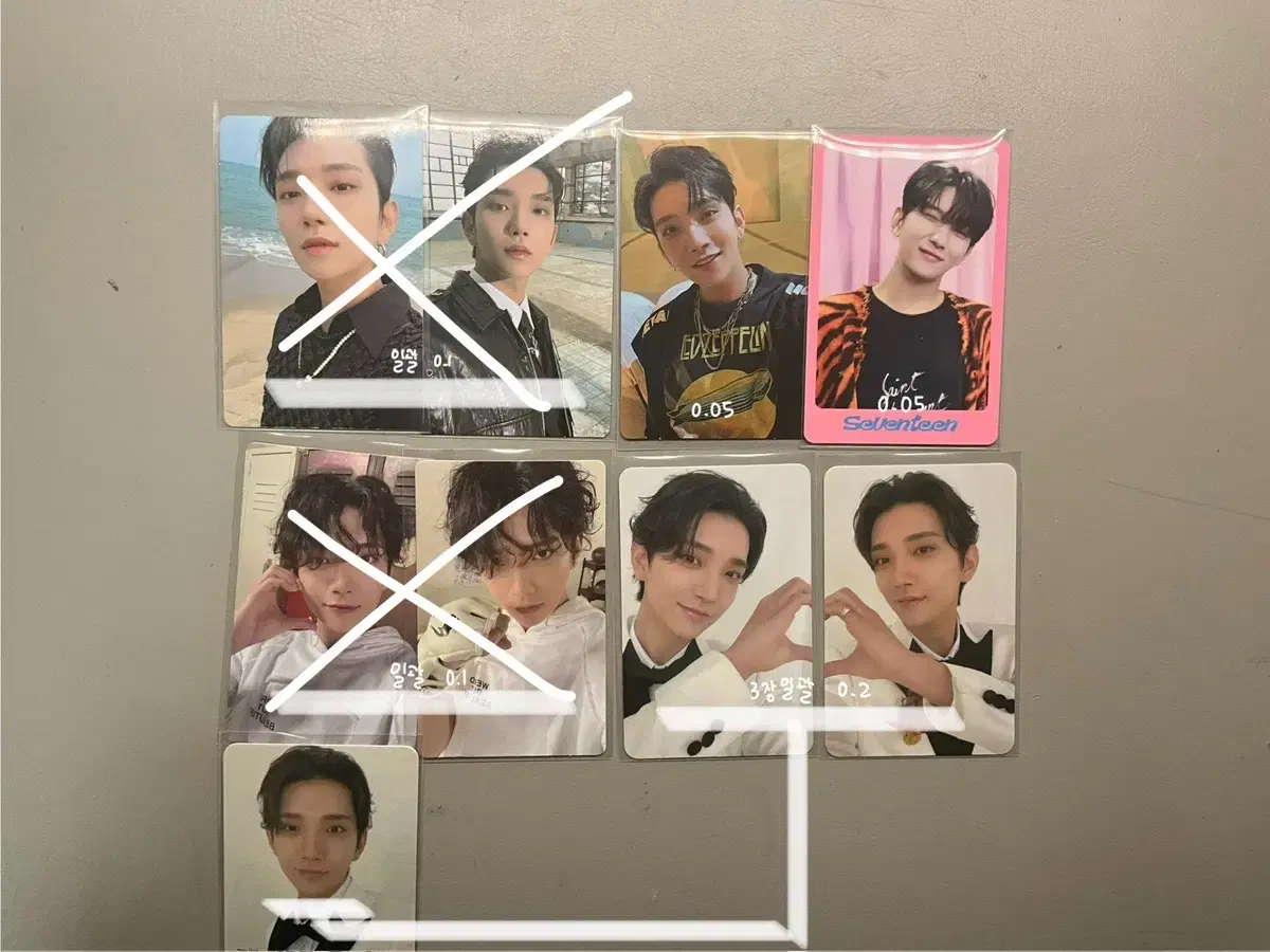 Seventeen photocard WTS