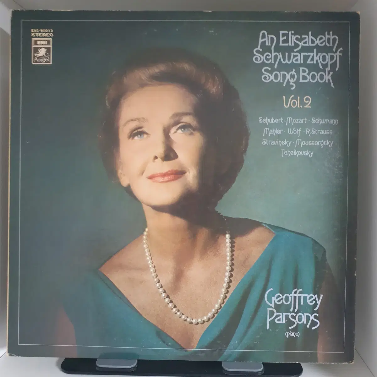 [중고LP] Elisabeth Schwarzkopf Song BooK