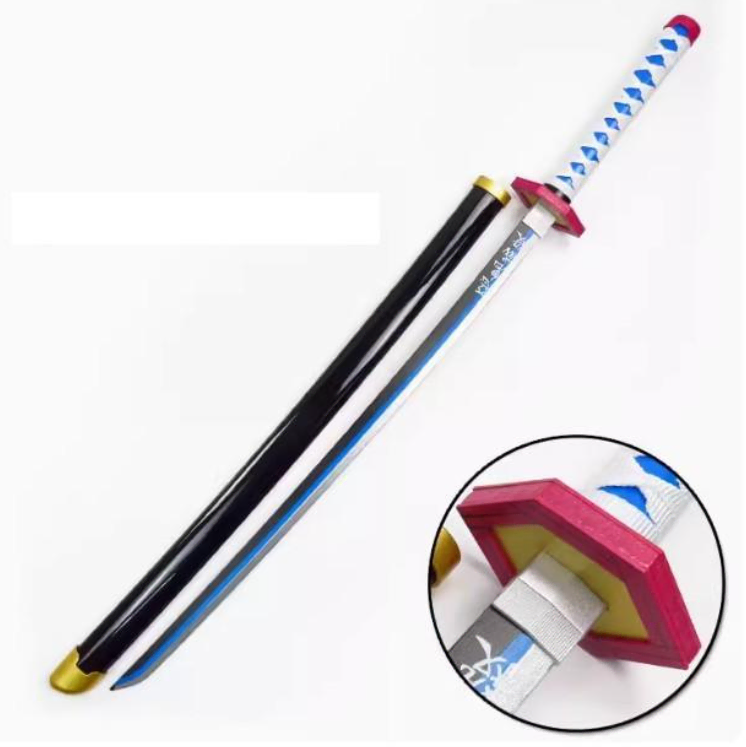 New Arrivals Demon Slayer Blade Sword Kaiyou Cosplay Sword Illundo