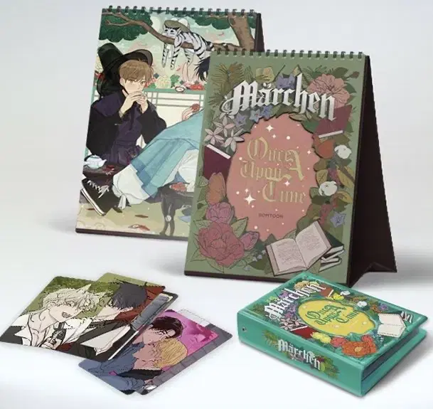Bom Toon seasons greetings Merhen Another Pink Photo Card photocard Calendar Calendar Photo Set