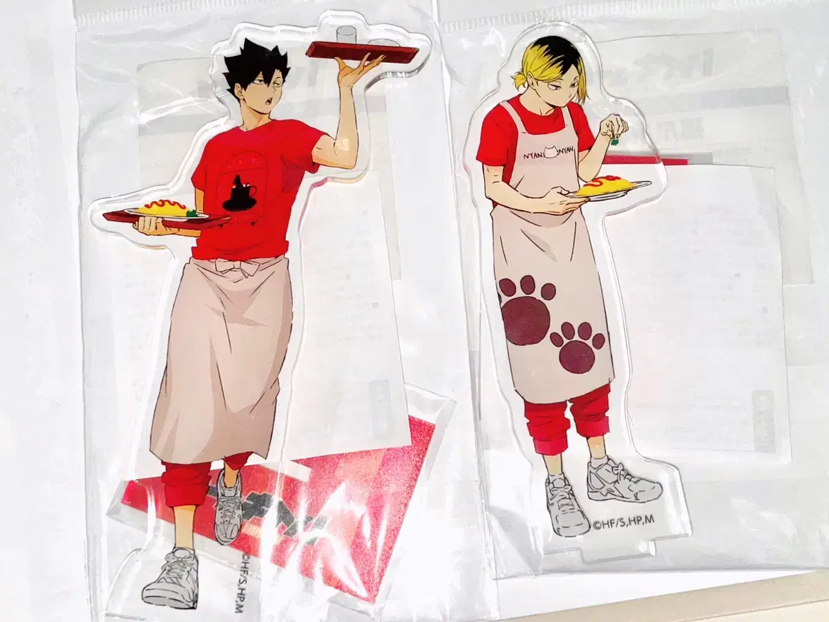 Bulk price ! haikyuu Goods Nekoma Kuroo Kenma Cultural Festival acrylic Tsuketsujeon